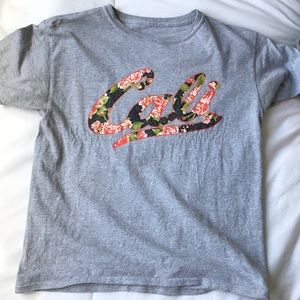 Grey Rose Cali Shirt